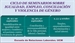 CICLO DE SEMINARIOS SOBRE IGUALDAD, EMPLEO, CONCILIACIÓN Y VIOLENCIA DE GÉNERO Bloque 2